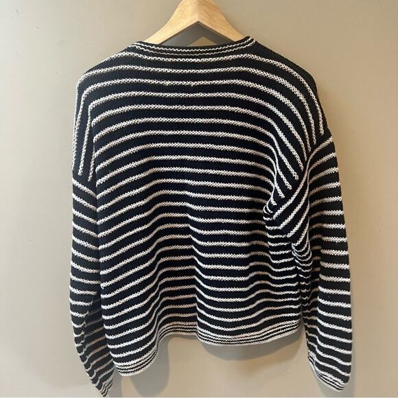 Sigrid Olsen hand knitted vintage cardigan sweater L - Picture 5 of 8